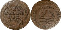 Nederland Duit Duit 1768 Zeeland Provincie -