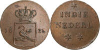 Zwaantjesduit Zwaantjesduit 1836 Nederlands-Indisch Gouvernement 1816-1949 Zeldzaam -
