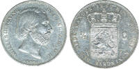 Nederland ½ Gulden ½ Gulden 1863 WILLEM III 1849–1890 J.P. Schouberg -