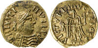 Gouden triens of tremissis Gouden triens of tremissis z.j. Friesland -