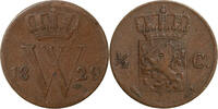 Nederland ½ Cent ½ Cent 1829 U Willem I 1815–1840 -