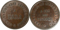 1871. Brussel. Protest van de liberalen o.l.v. Bara -