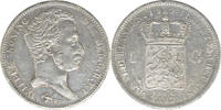 Nederland 1 Gulden 1 Gulden 1824 U Willem I -