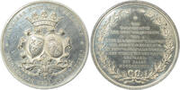 1848. Zilveren huwelijk Mr. Hugo Baron van Zuylen van Nyevelt Zeldzaam J.P. Schouberg -