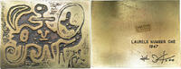 1947. Joan Miro | Laurels number one Signed in plate: Miró -