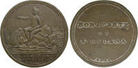 (1816) Spotpenning op de verbanning van Napoleon naar St. Helena D & A.A -