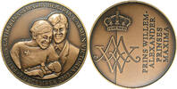 Nederland penning 2003. Geboorte prinses Amalia P. de Grundt -