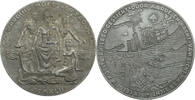 Nederland 1942. Opening van de maastunnel Slagpenning Marinus Kutterink (1907 - 1983) -