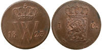 Nederland 1 Cent 1823 1 Cent 1823 U Koning Willem I 1815–1840 vz-, gedee... 748.50 元  ＋  190.45 元 运费