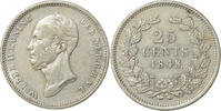 Nederland 25 Cent 1848 25 Cent 1848 Willem II 1840-1849 J.P. Schouberg ss+ 57.86 US$  +  52.08 US$ shipping
