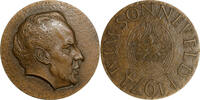  1974 1974. Overlijden Wim Sonneveld Brons J. Hekman vz 46.29 US$  +  52.08 US$ shipping