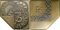 Nederland 2000 2000. 75 jaar vereniging voor penningkunst Slagpenning Ch... 40.50 US$  +  52.08 US$ shipping