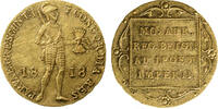 Nederland Gouden Dukaat 1818 Gouden dukaat 1818 U Willem I 1815&ndash;1840 vz 752.22 US$  +  52.08 US$ shipping