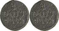 Duit Tinnen Duit 1813 Brits Bestuur 1811-1816 -