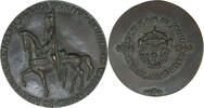 Nederland 1948. Wilhelmina 50-jarig regeringsjubileum Brons gegoten Louise (Loeki) Metz (1918-2004) -