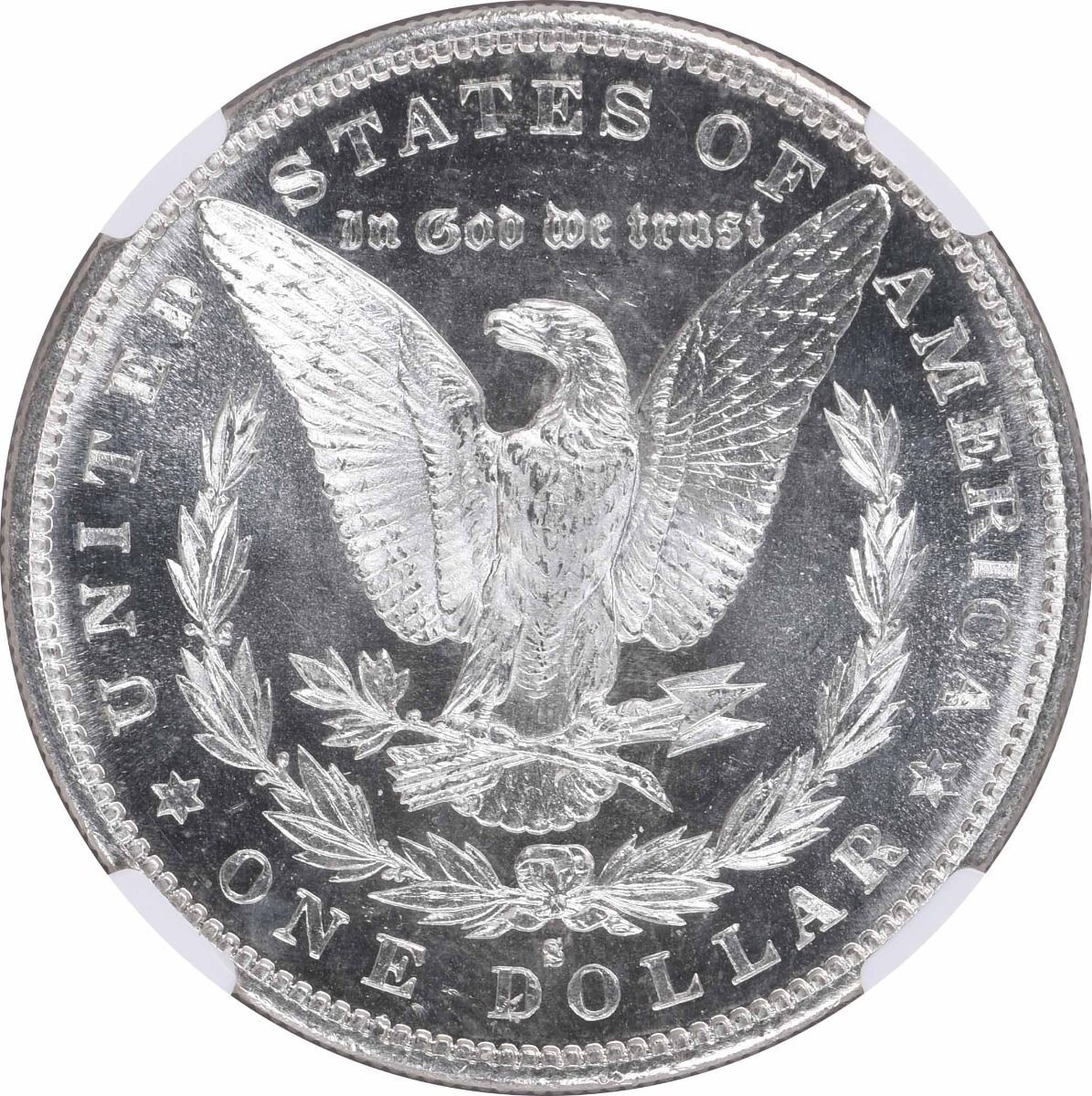 US 1882 S 1882-S Morgan Silver Dollar MS68 NGC None | MA-Shops