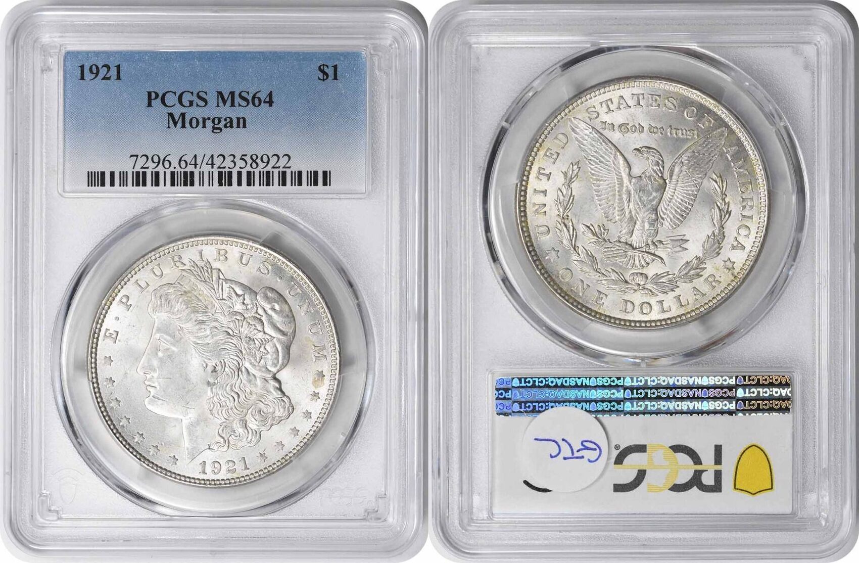 Us No Mint Mark Morgan Silver Dollar Ms Pcgs None Ma Shops