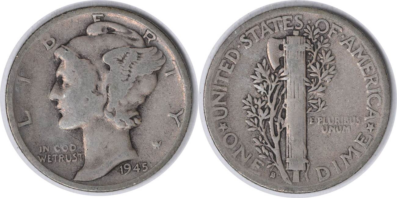 1945s shops dime