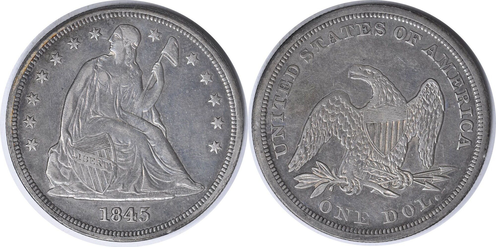 Moneda liberty 1964 precio