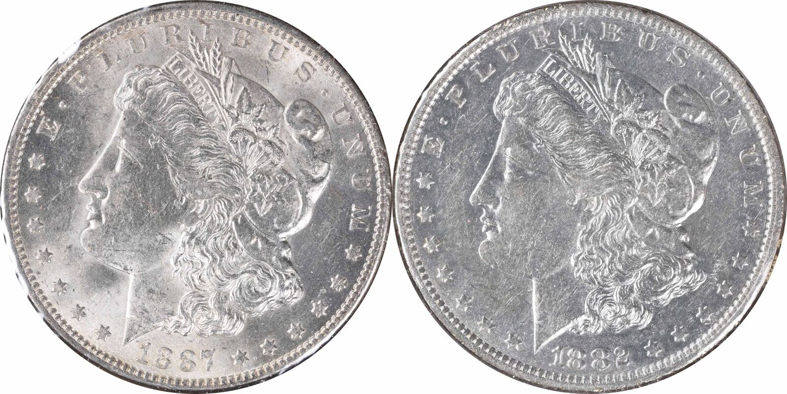 Morgan Silver Dollar Uncirculated 1882