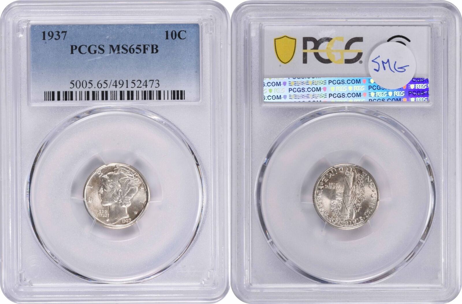 Where is the mint mark on orders the mercury dime