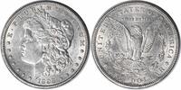 US Dollar 1898-S Morgan Silver Dollar AU58 Uncertified #132 None -