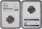 US Cent 1883 Indian Cent MS66RB NGC None -