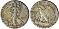 US Half Dollar 1938-D Walking Liberty Silver Half Dollar VF Uncertified #231 None -