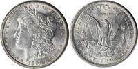 US Dollar 1891 Morgan Silver Dollar MS63 Uncertified #124 None -
