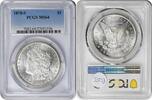 US Dollar 1878-S Morgan Silver Dollar MS64 PCGS None -