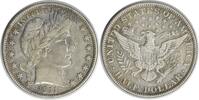 US Half Dollar 1911-S Barber Silver Half Dollar EF Uncertified #121 None -