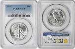 US Half Dollar 1942 Walking Liberty Silver Half Dollar MS64 PCGS None -