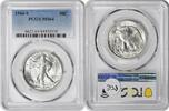 US Half Dollar 1944-S Walking Liberty Silver Half Dollar MS64 PCGS None -