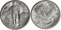 US Quarter 1929-S/S Standing Liberty Silver Quarter RPM1 MS63 Uncertified #328 None -