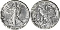 US Half Dollar 1941-S/S Walking Liberty Silver Half Dollar RPM2 MS63 Uncertified #1100 None -