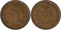 US Cent 1906 Indian Cent VF Uncertified None -