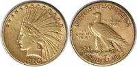 US Ten Dollar 1910-S $10 Gold Indian EF Uncertified #232 None -