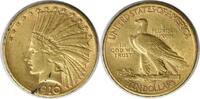 US Ten Dollar 1910-S $10 Gold Indian EF Uncertified #233 None -