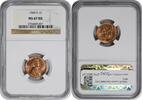 US Cent 1949-S Lincoln Cent MS67RD NGC None -