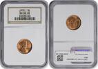 US Cent 1930 Lincoln Cent MS66RD NGC None -
