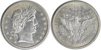 US Half Dollar 1894-S Barber Silver Half Dollar AU58 Uncertified #952 None -