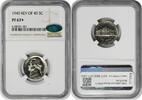 US Nickel 1940 Jefferson Nickel Reverse of 1940 PR67+ NGC (CAC) CAC -