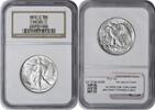 US Half Dollar 1946-S Walking Liberty Silver Half Dollar MS65 NGC None -
