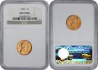 US Cent 1939-P Lincoln Cent MS67RD NGC None -
