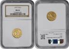 US Two and a Half Dollar 1915 $2.50 Gold Indian MS62 NGC None -