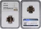 US Cent 1955 Lincoln Cent PR67RD NGC None -