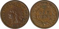 US Cent 1883 Indian Cent EF Uncertified None -
