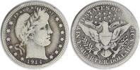 US Quarter 1914-S Barber Silver Quarter VG Uncertified #123 None -