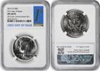 US Half Dollar 2019-D Kennedy Half Dollar MS68PL FDOI NGC None -