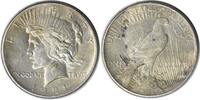 US Dollar 1921 Peace Silver Dollar AU Uncertified #1215 None -